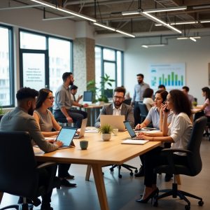 sales department